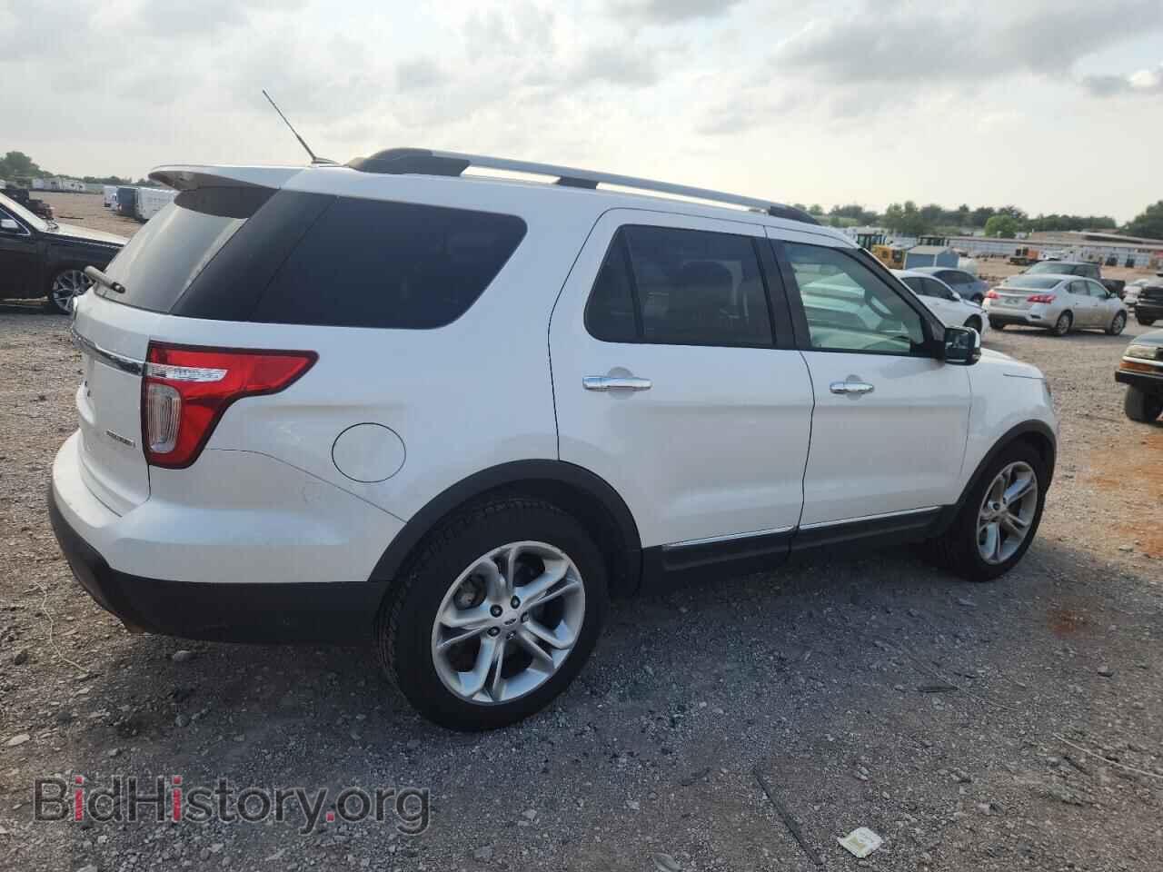 2014 FORD EXPLORER - VIN: 1FM5K7D8XEGB09701 - Фото 3