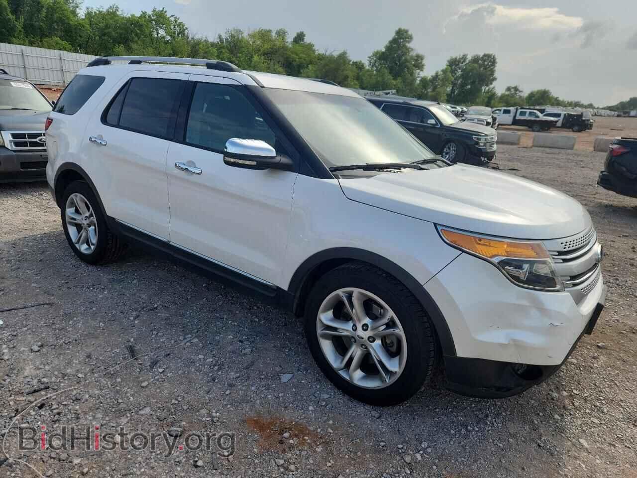 2014 FORD EXPLORER - VIN: 1FM5K7D8XEGB09701 - Фото 4