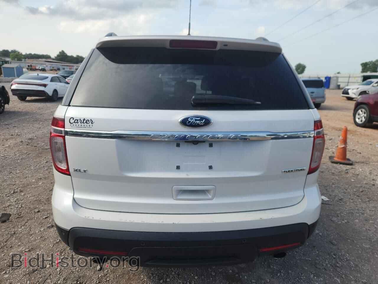 2014 FORD EXPLORER - VIN: 1FM5K7D8XEGB09701 - Фото 6