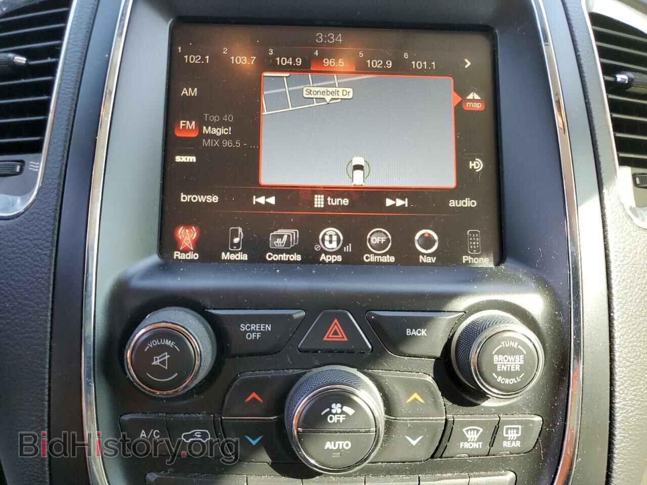2017 DODGE DURANGO - VIN: 1C4RDHDG9HC796436 - Фото 9