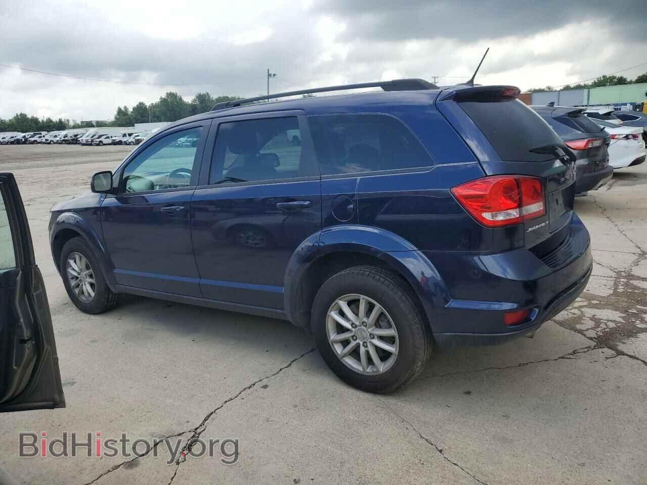 2017 DODGE JOURNEY - VIN: 3C4PDCBG8HT533100 - Фото 2