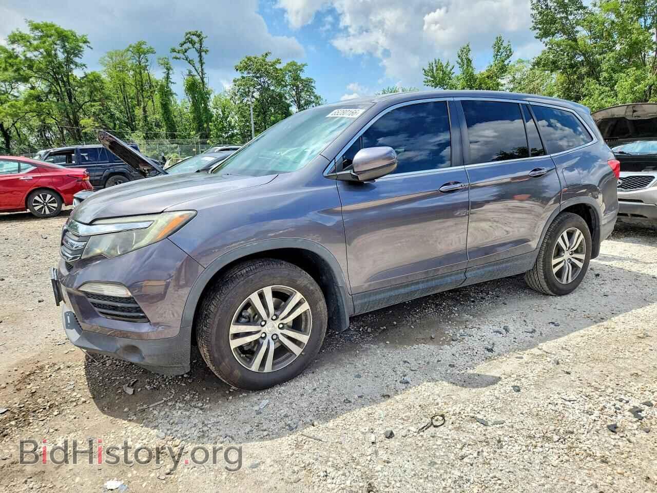 Фотография 5FNYF6H64JB060010 - HONDA PILOT 2018