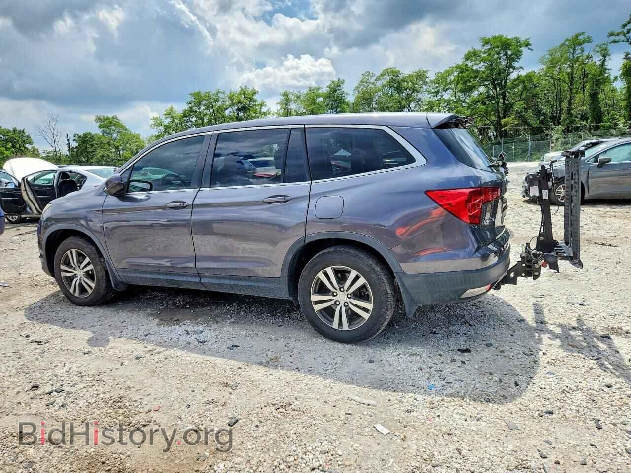 2018 HONDA PILOT - VIN: 5FNYF6H64JB060010 - Photo 2