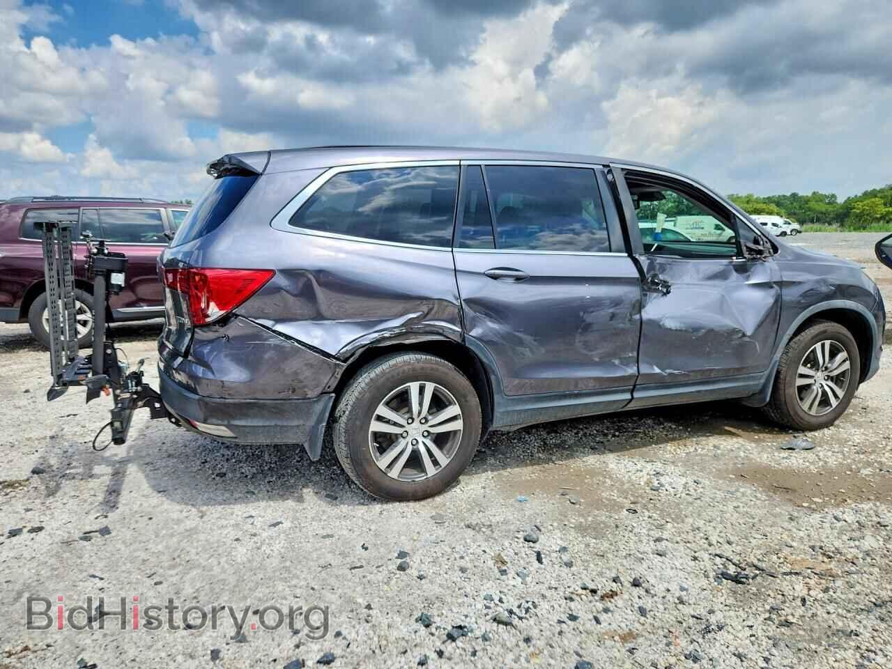2018 HONDA PILOT - VIN: 5FNYF6H64JB060010 - Photo 3