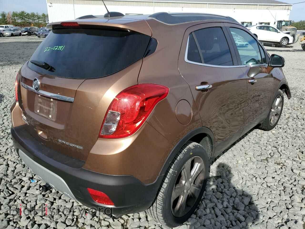 2016 BUICK ENCORE - VIN: KL4CJASB4GB711496 - Photo 4