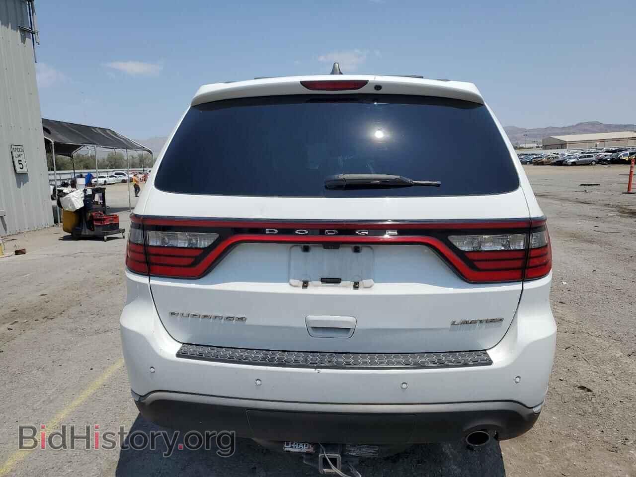 2016 DODGE DURANGO - VIN: 1C4RDHDG5GC361220 - Фото 6