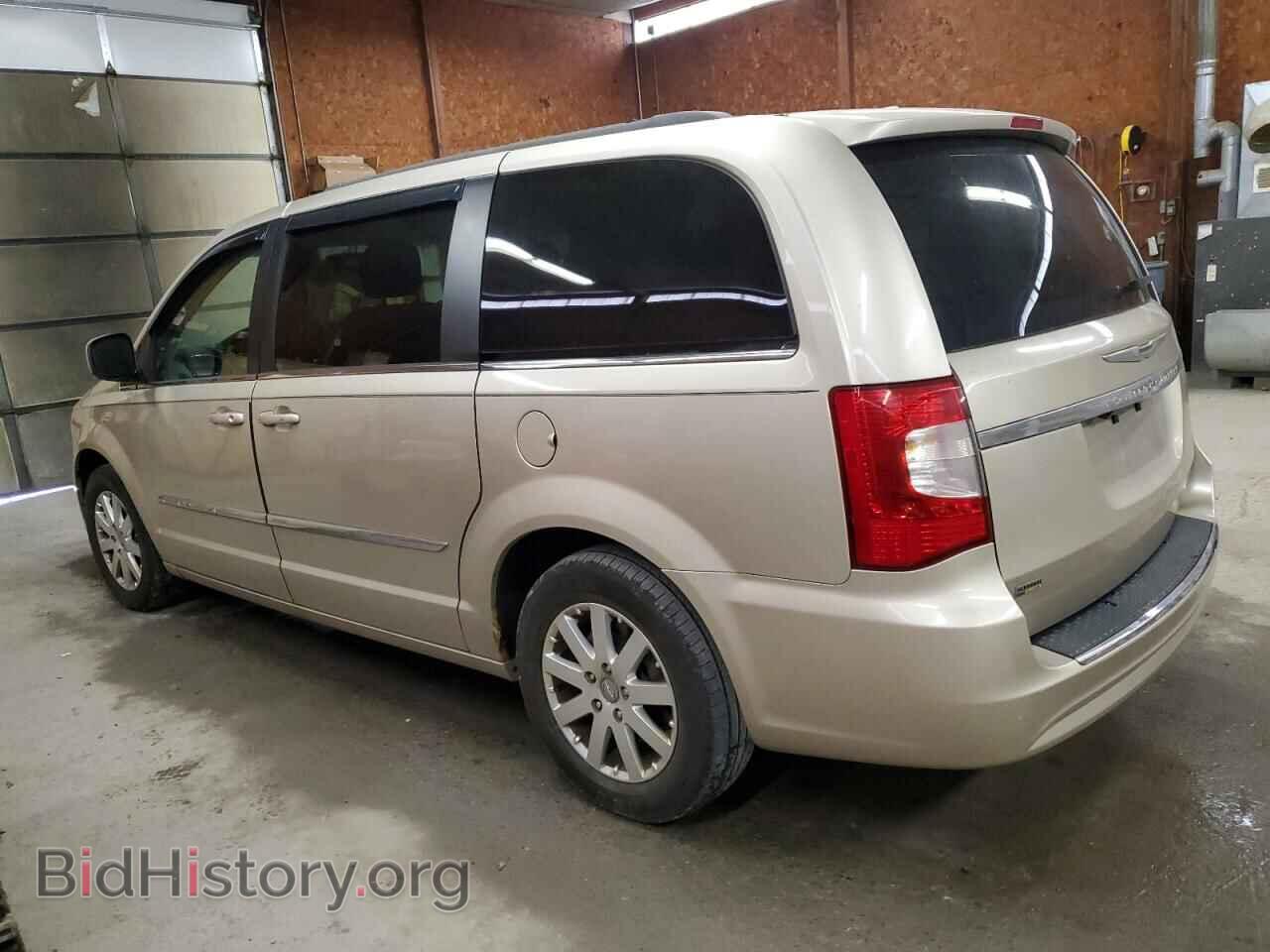 2014 CHRYSLER MINIVAN - VIN: 2C4RC1BG4ER447331 - Фото 2