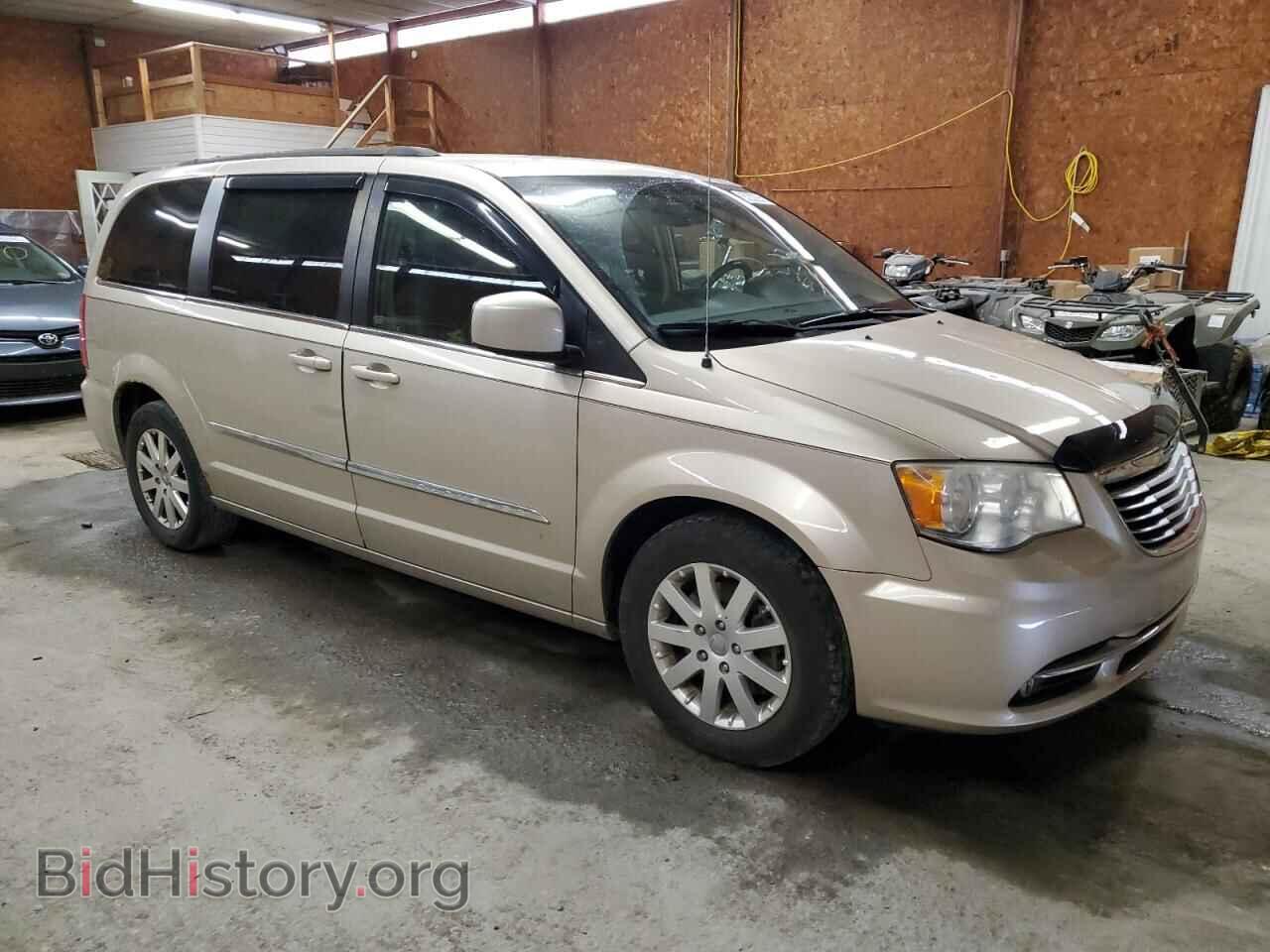 2014 CHRYSLER MINIVAN - VIN: 2C4RC1BG4ER447331 - Фото 4