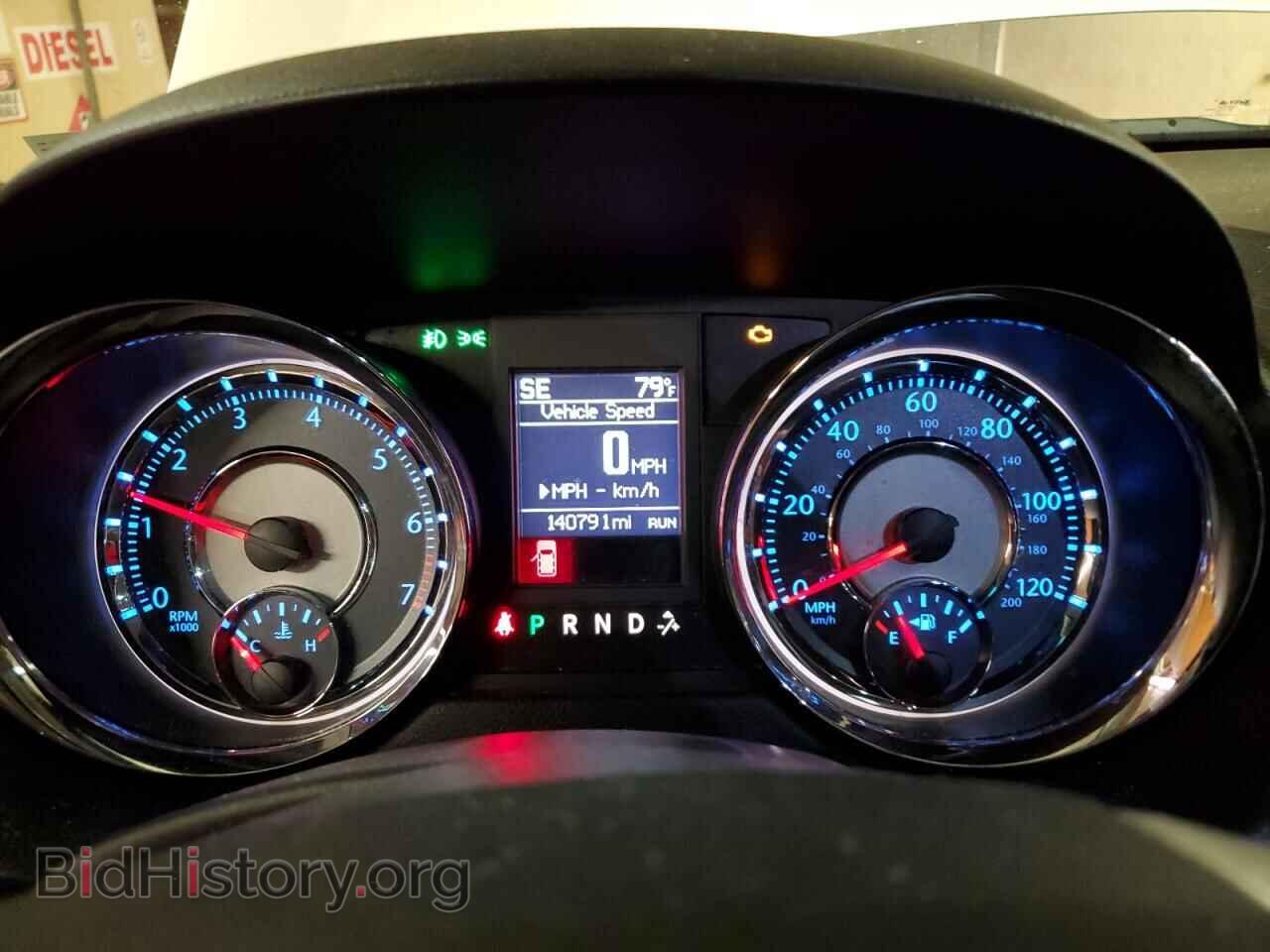2014 CHRYSLER MINIVAN - VIN: 2C4RC1BG4ER447331 - Фото 9