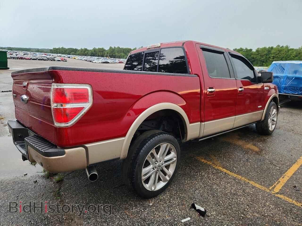 2013 FORD F150 - VIN: 1FTFW1CT4DFB34744 - Фото 3