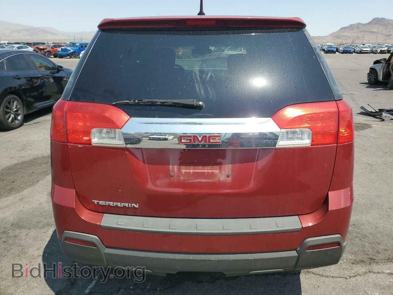 2013 GMC TERRAIN - VIN: 2GKALMEKXD6111444 - Фото 6
