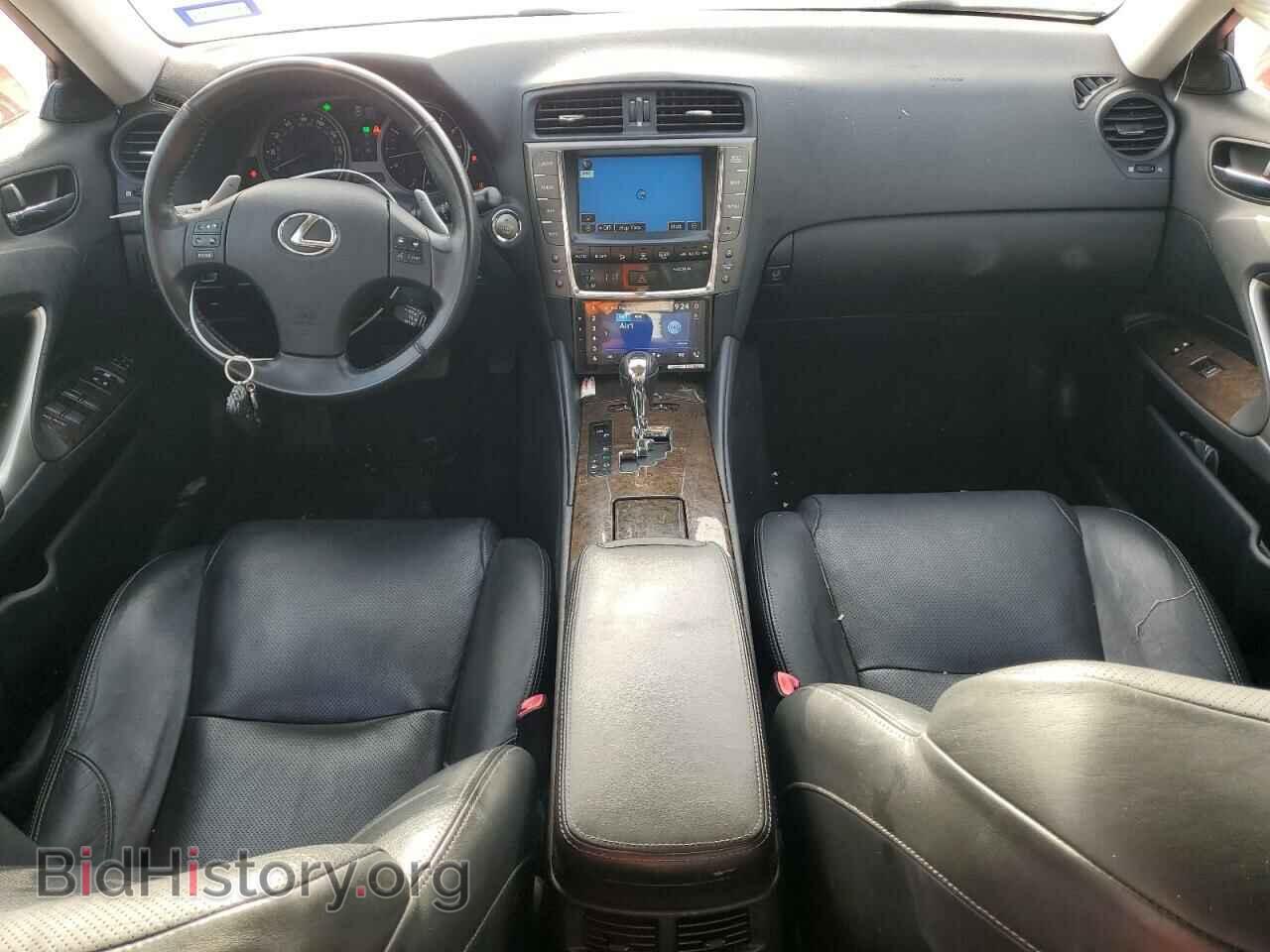 2009 LEXUS IS - VIN: JTHBE262X92017001 - Фото 8