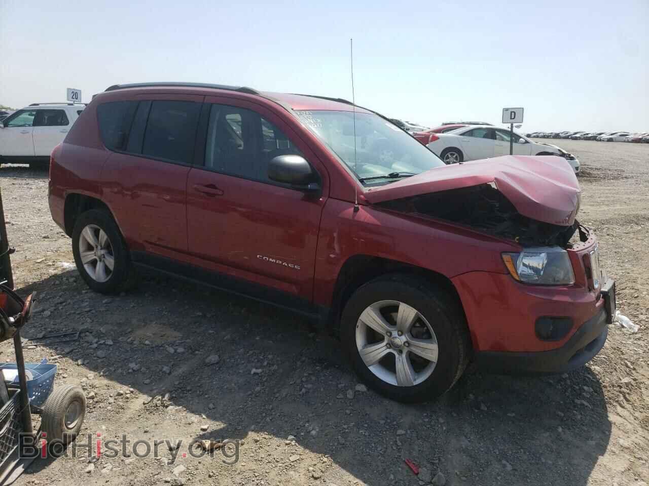 2015 JEEP COMPASS - VIN: 1C4NJDBB0FD325094 - Фото 4