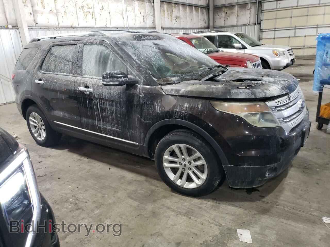 2013 FORD EXPLORER - VIN: 1FM5K8D8XDGB46624 - Photo 4