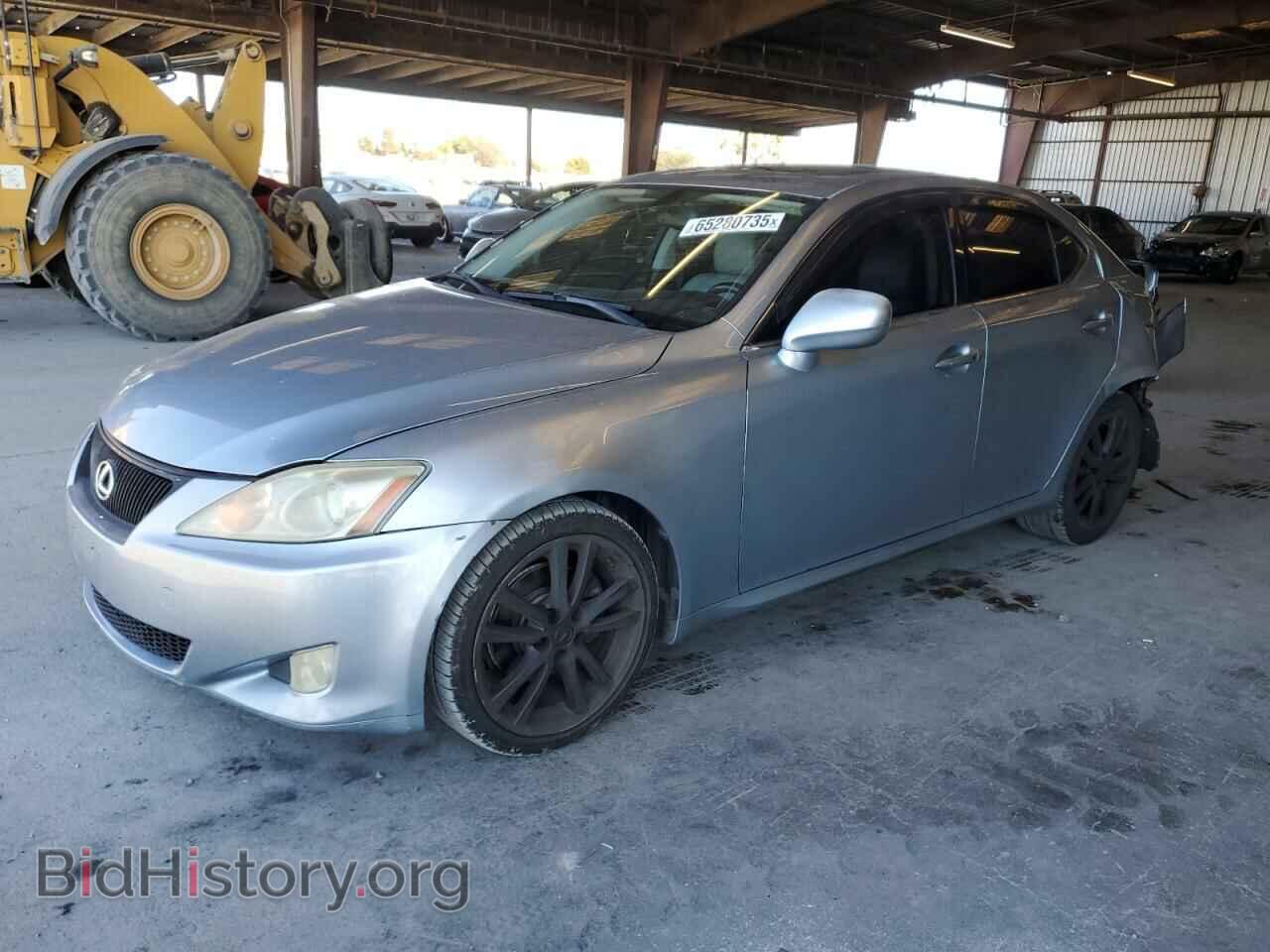 Photo JTHBK262172041158 - LEXUS IS 2007