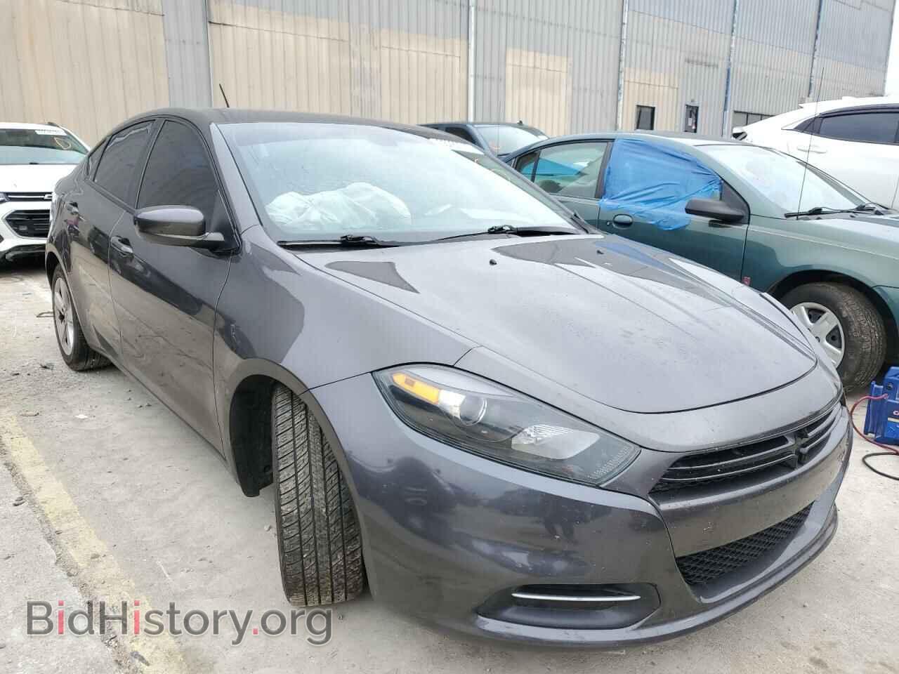 Фотография 1C3CDFBB6GD732790 - DODGE DART 2016
