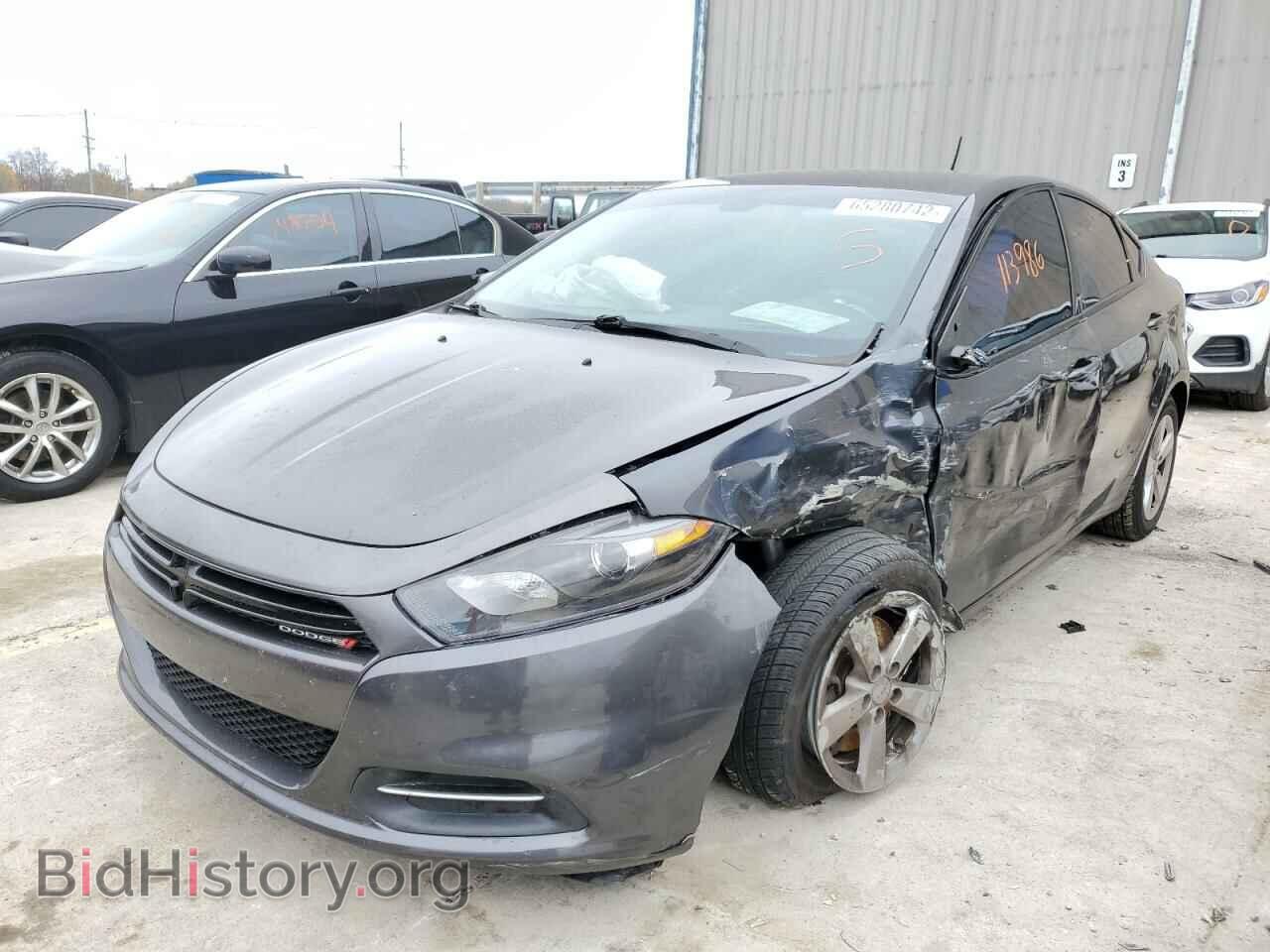 2016 DODGE DART - VIN: 1C3CDFBB6GD732790 - Photo 2