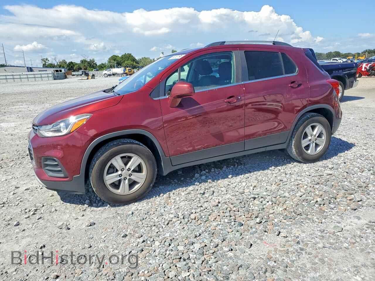 Фотография 3GNCJLSB3HL189758 - CHEVROLET TRAX 2017