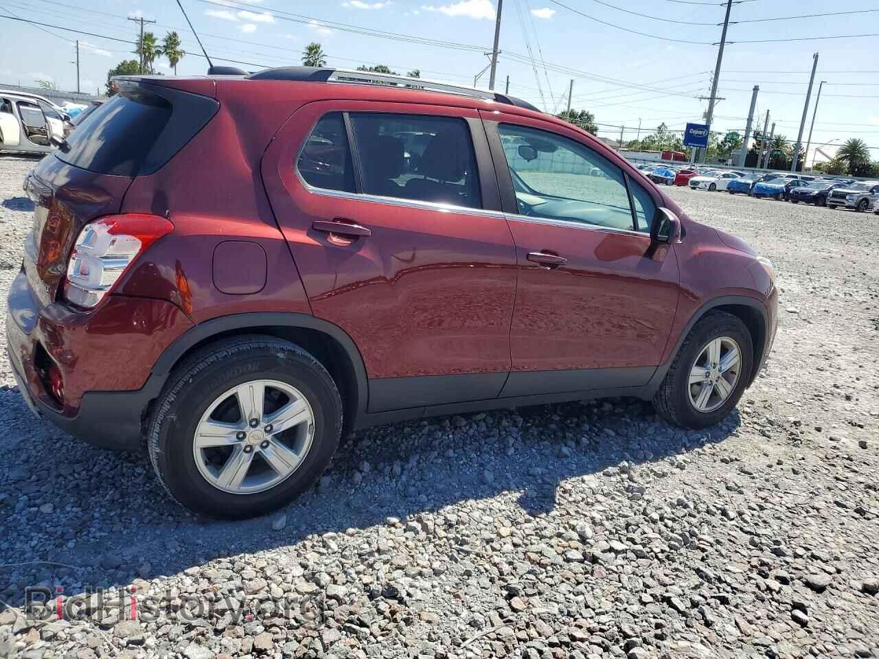 2017 CHEVROLET TRAX - VIN: 3GNCJLSB3HL189758 - Photo 3