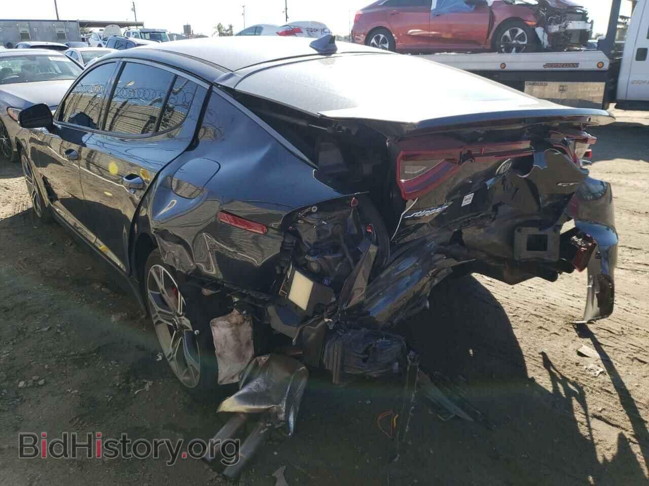 2019 KIA STINGER - VIN: KNAE35LC5K6059963 - Фото 3