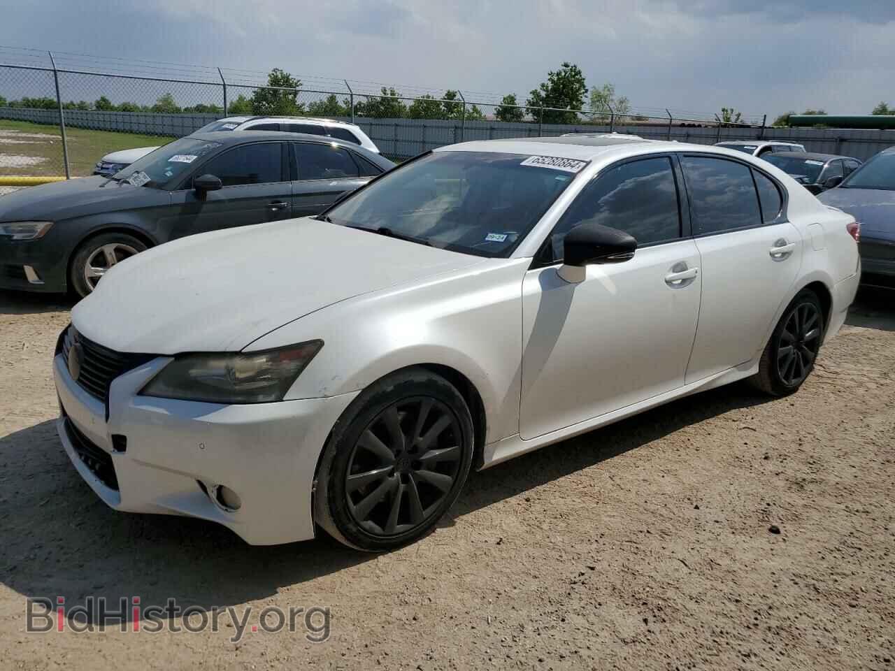 Photo JTHBE1BL3E5031355 - LEXUS GS350 2014