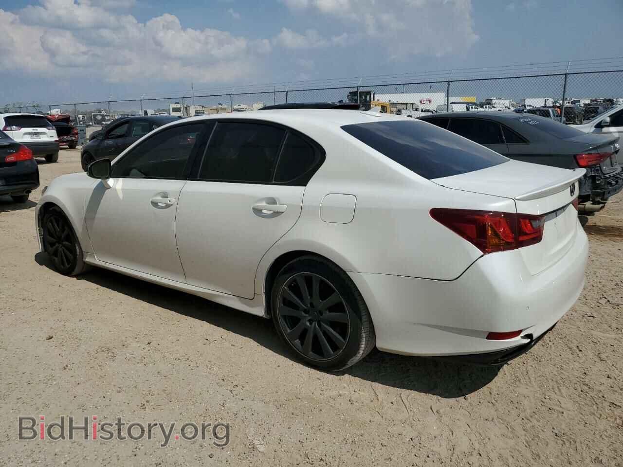 2014 LEXUS GS350 - VIN: JTHBE1BL3E5031355 - Фото 2