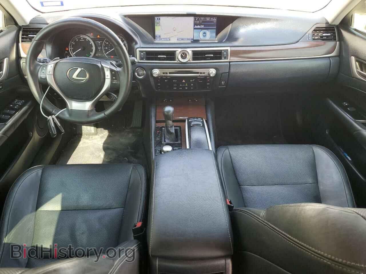 2014 LEXUS GS350 - VIN: JTHBE1BL3E5031355 - Фото 8