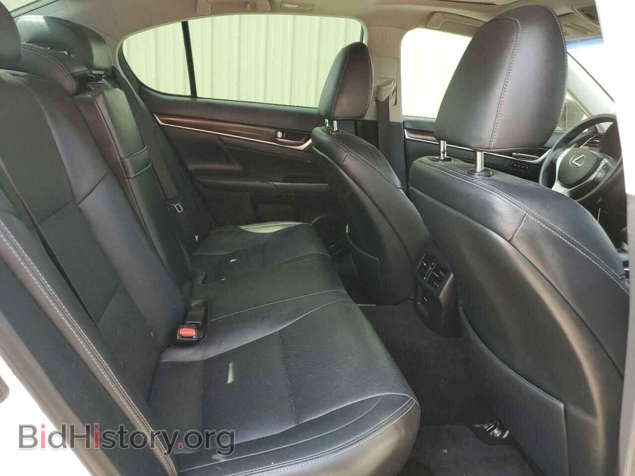 2014 LEXUS GS350 - VIN: JTHBE1BL3E5031355 - Фото 10
