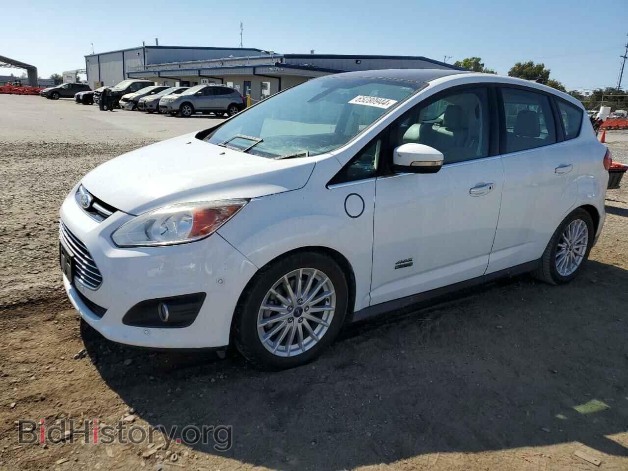 Фотография 1FADP5CU9DL557119 - FORD CMAX 2013