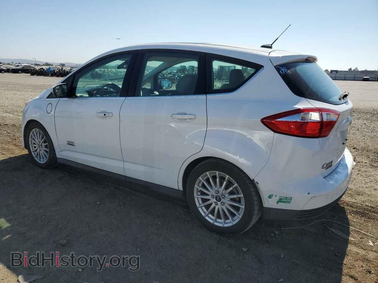 2013 FORD CMAX - VIN: 1FADP5CU9DL557119 - Фото 2