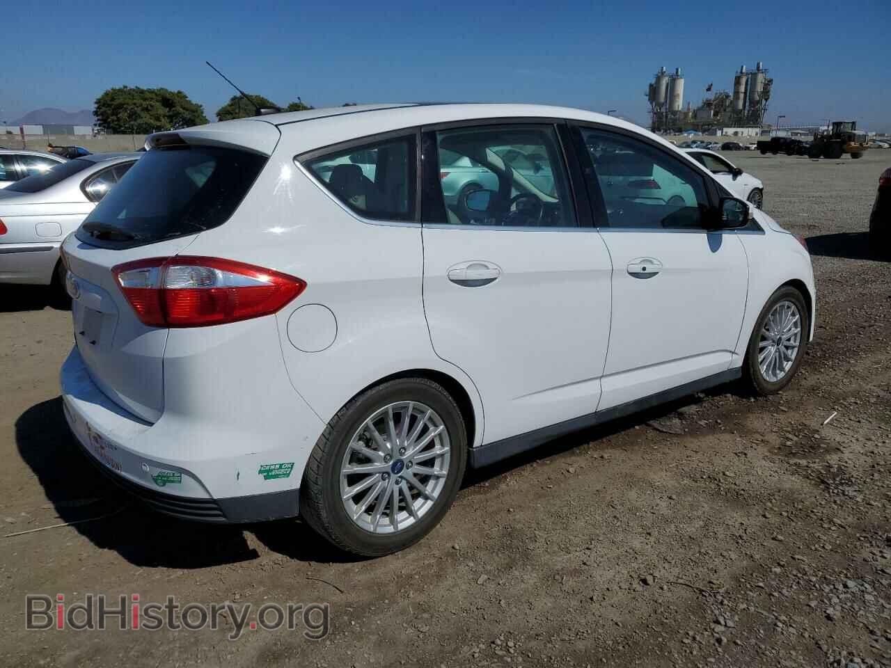 2013 FORD CMAX - VIN: 1FADP5CU9DL557119 - Фото 3