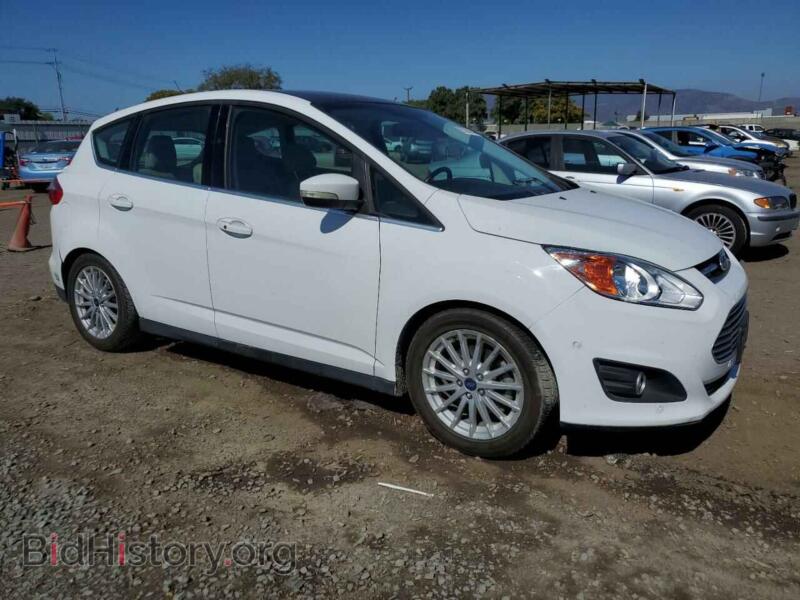 2013 Ford CMAX (VIN 1FADP5CU9DL557119) — photo 4 of 12