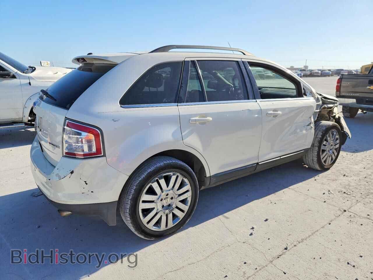 2008 FORD EDGE - VIN: 2FMDK39C08BA09863 - Фото 3
