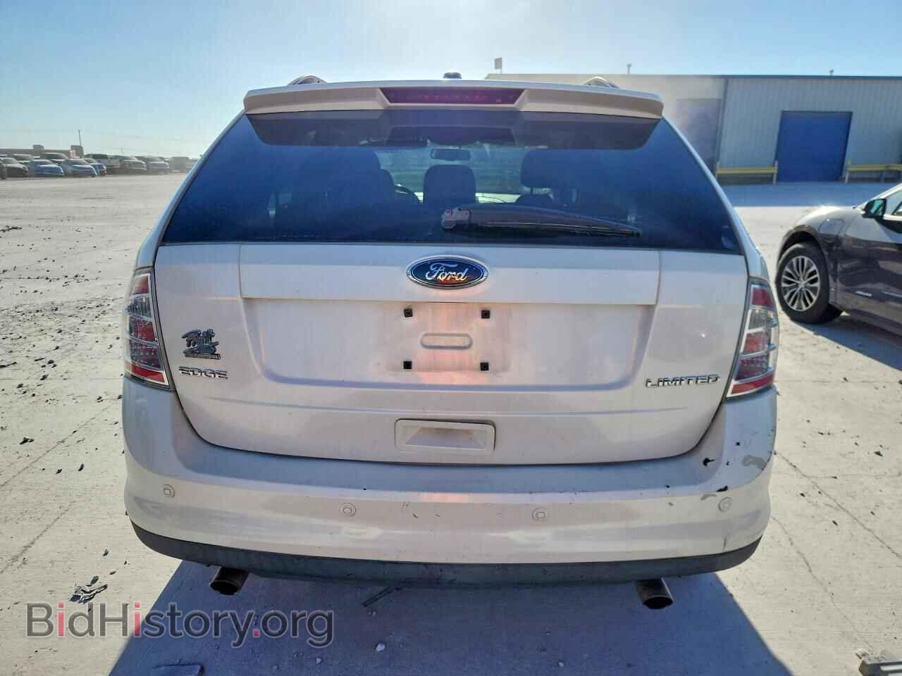 2008 FORD EDGE - VIN: 2FMDK39C08BA09863 - Фото 6