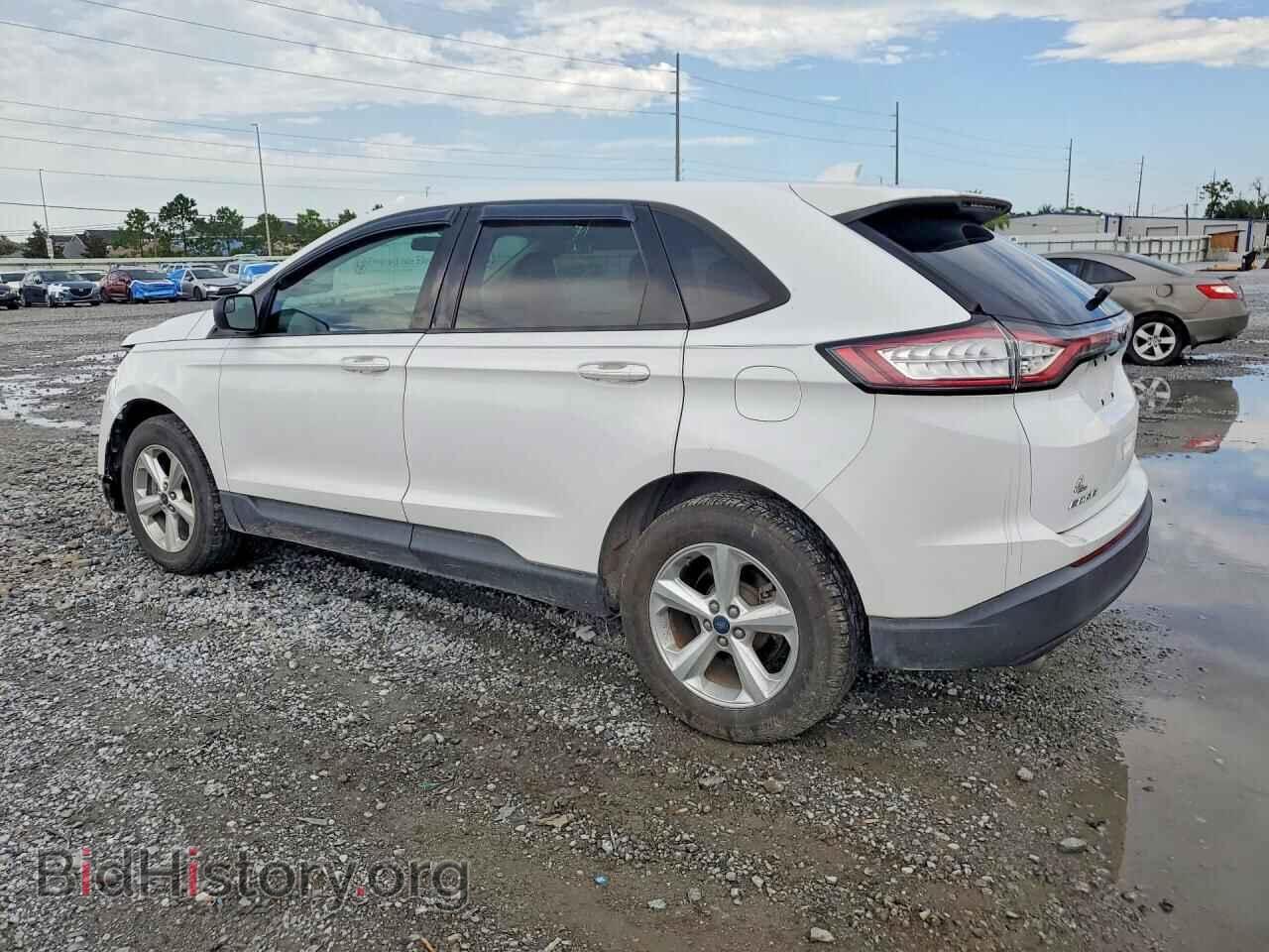 2015 FORD EDGE - VIN: 2FMTK3G94FBB71026 - Photo 2