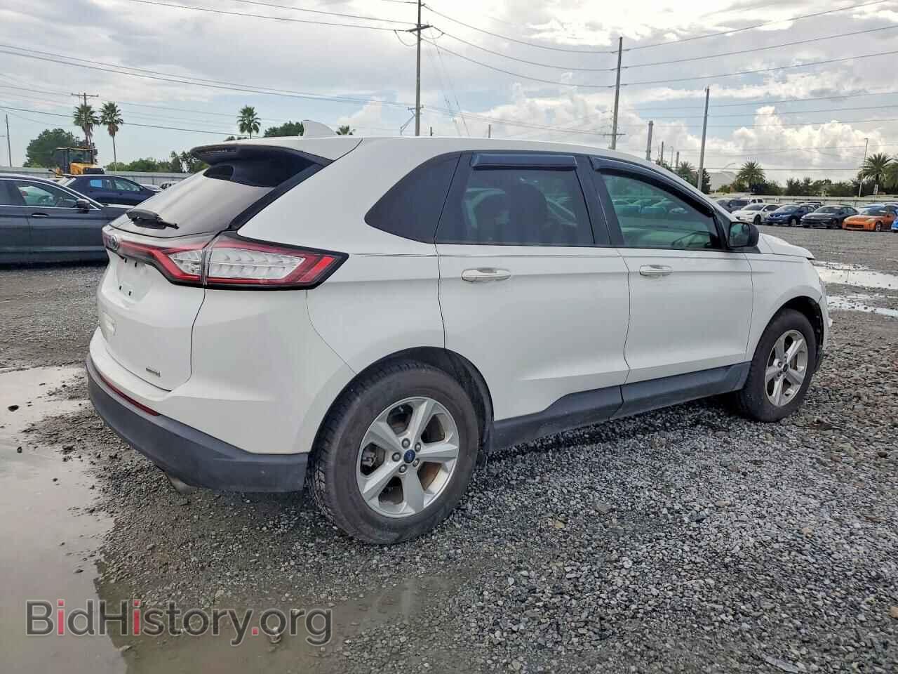2015 FORD EDGE - VIN: 2FMTK3G94FBB71026 - Photo 3