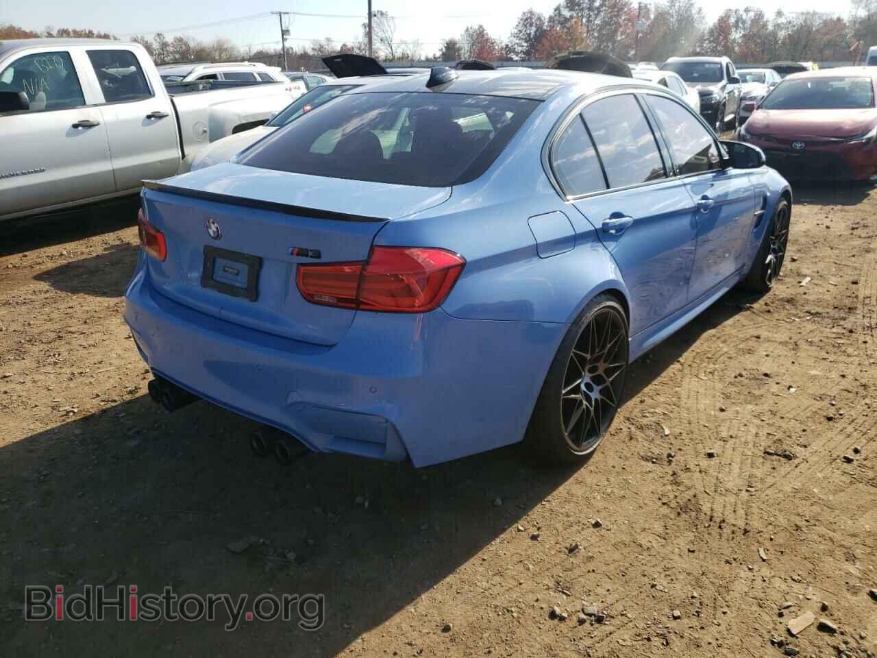 2018 BMW M3 - VIN: WBS8M9C55J5J80320 - Photo 4