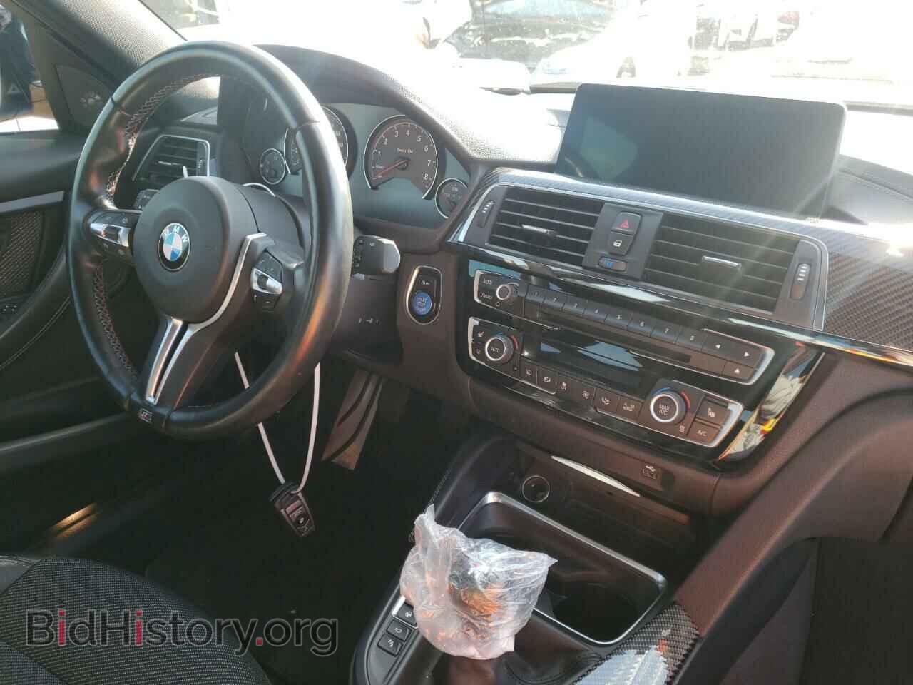 2018 BMW M3 - VIN: WBS8M9C55J5J80320 - Photo 9
