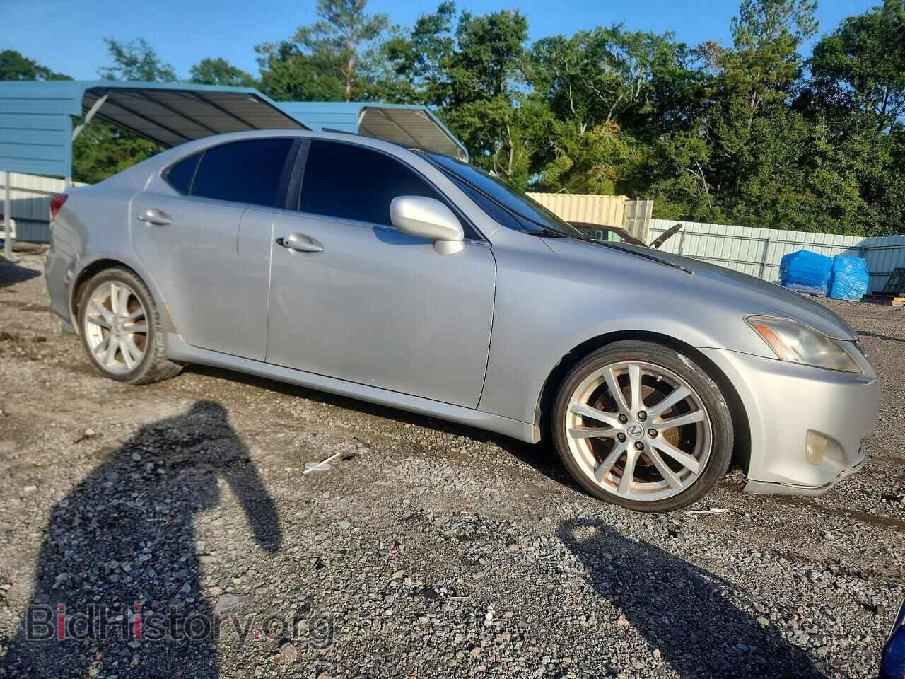 2007 LEXUS IS - VIN: JTHBK262175027856 - Фото 4