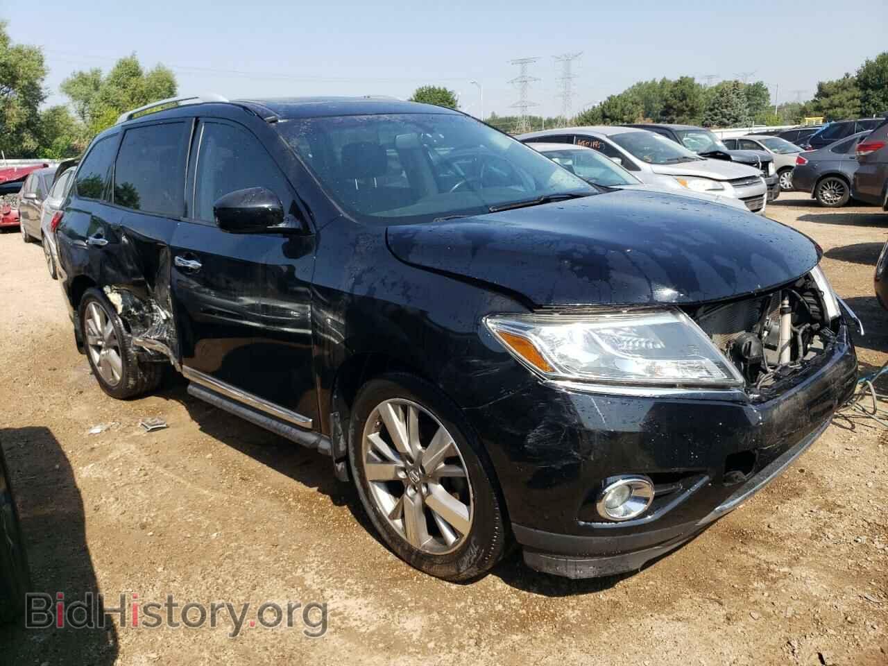 2013 NISSAN PATHFINDER - VIN: 5N1AR2MM2DC688215 - Фото 4