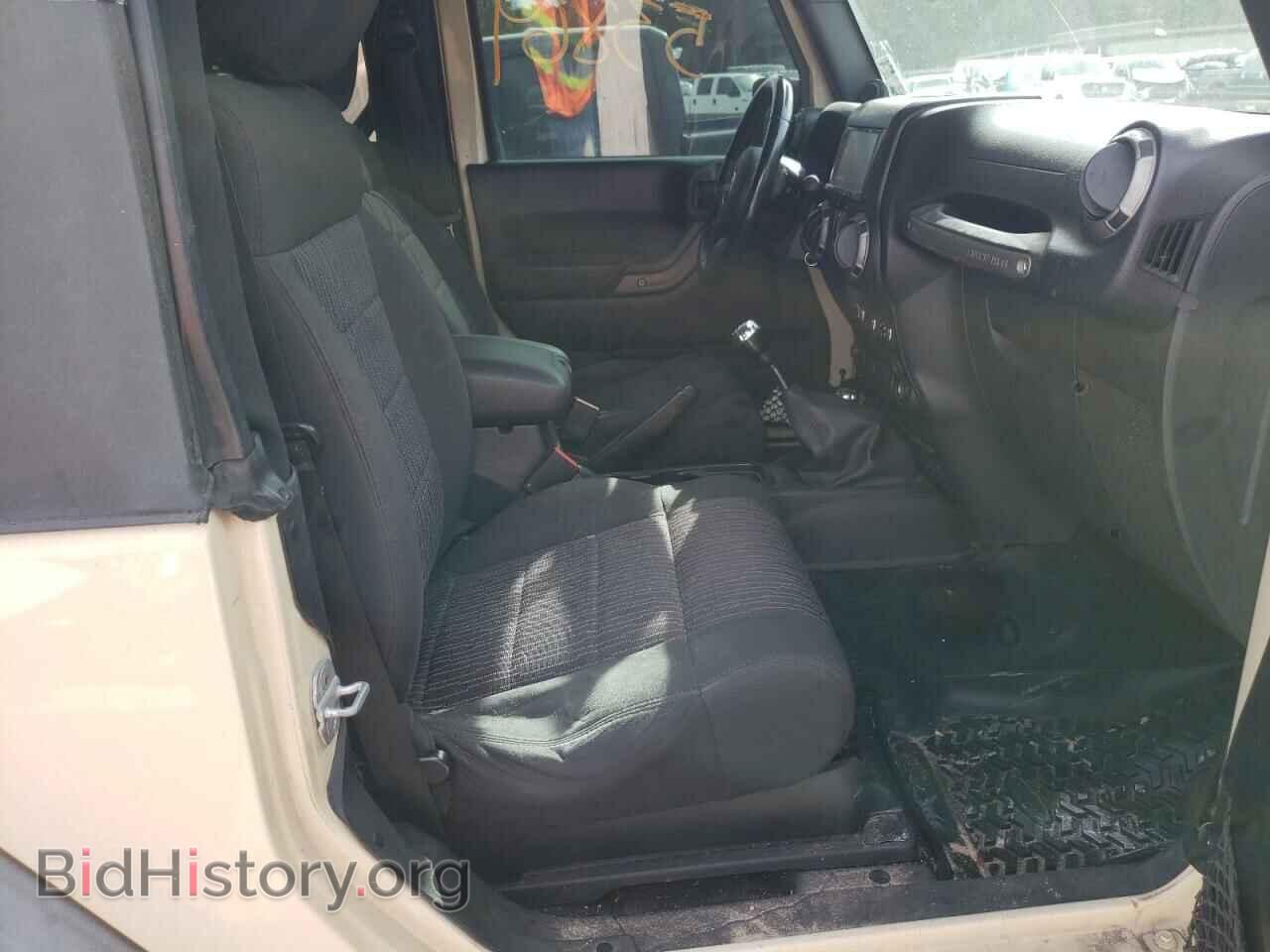 2011 JEEP WRANGLER - VIN: 1J4AA2D13BL579626 - Фото 5