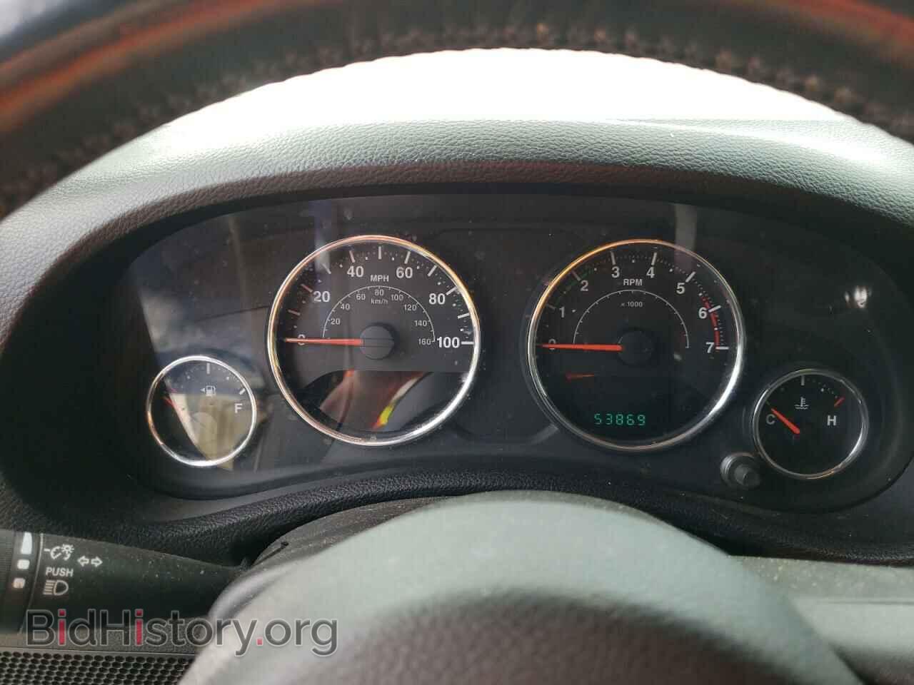 2011 JEEP WRANGLER - VIN: 1J4AA2D13BL579626 - Фото 8