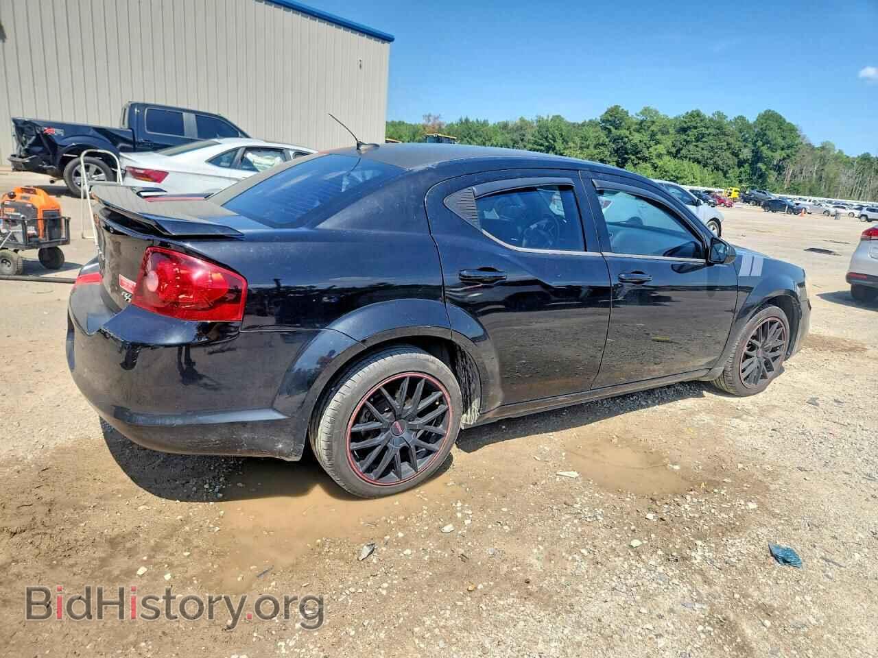 2012 DODGE AVENGER - VIN: 1C3CDZBG6CN244053 - Фото 3