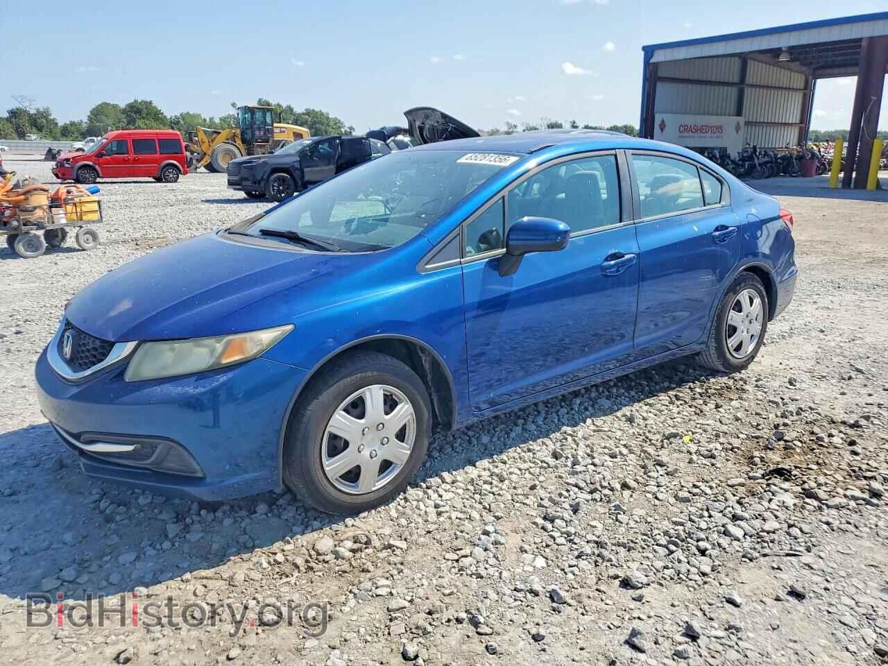Photo 19XFB2F59EE065964 - HONDA CIVIC 2014
