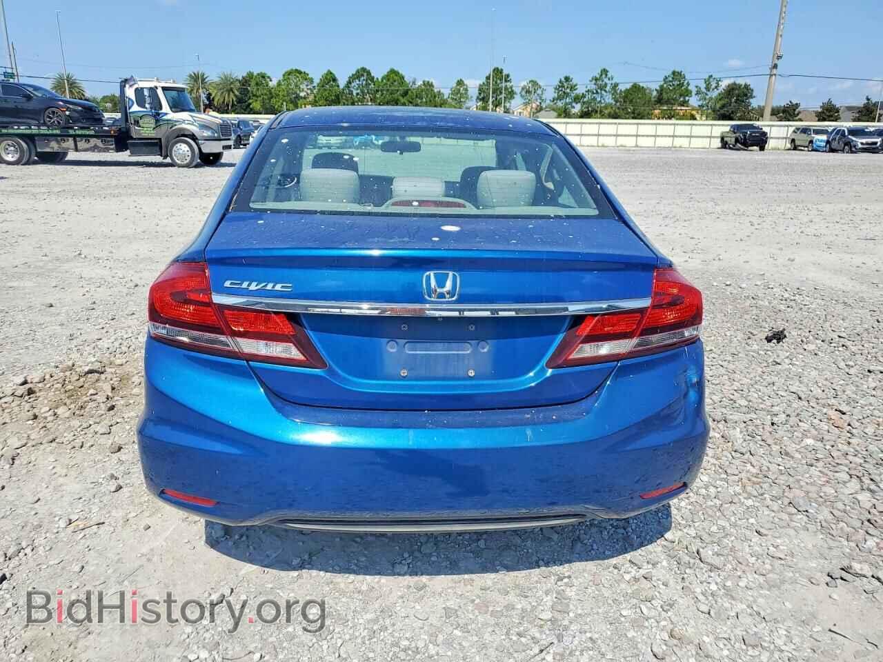 2014 HONDA CIVIC - VIN: 19XFB2F59EE065964 - Photo 6