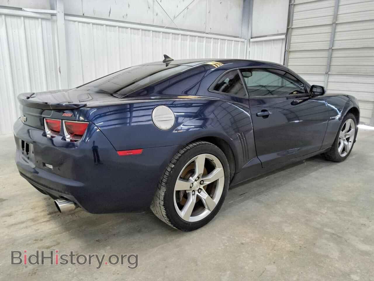 2011 CHEVROLET CAMARO - VIN: 2G1FT1EW2B9144994 - Фото 3