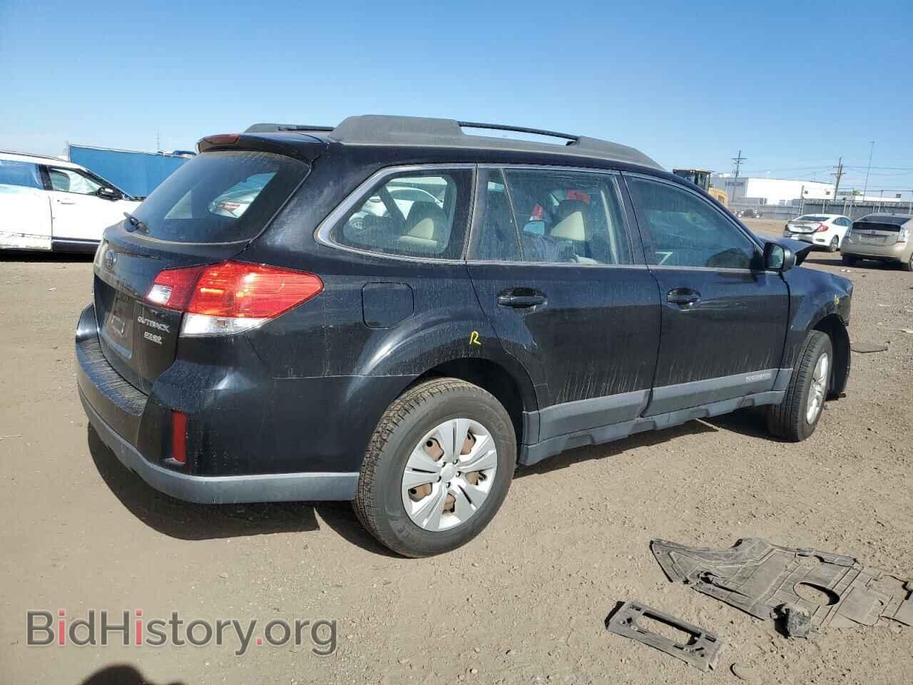 2012 SUBARU OUTBACK - VIN: 4S4BRBAC8C3201453 - Фото 4