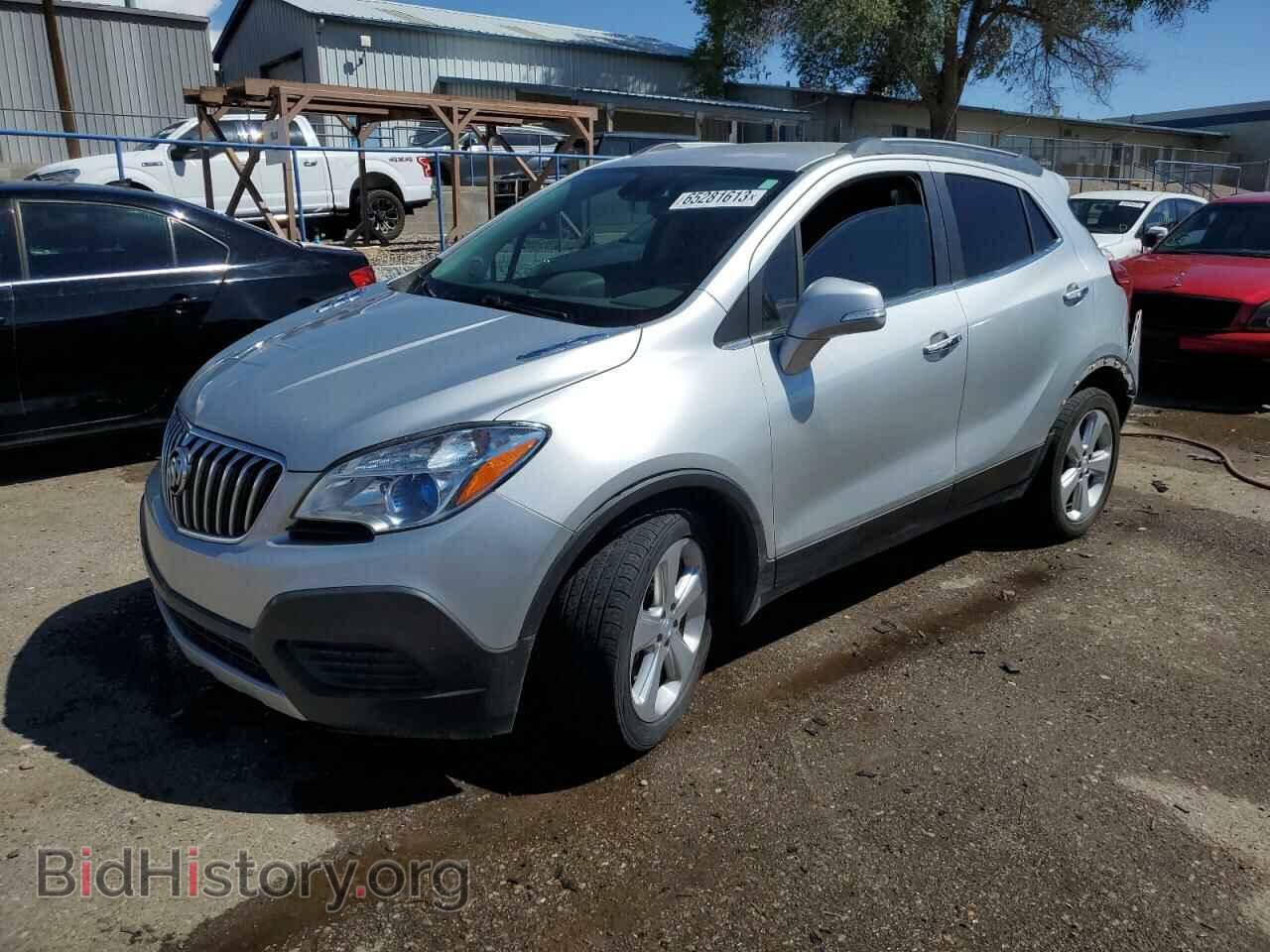 Фотография KL4CJASB3FB188471 - BUICK ENCORE 2015