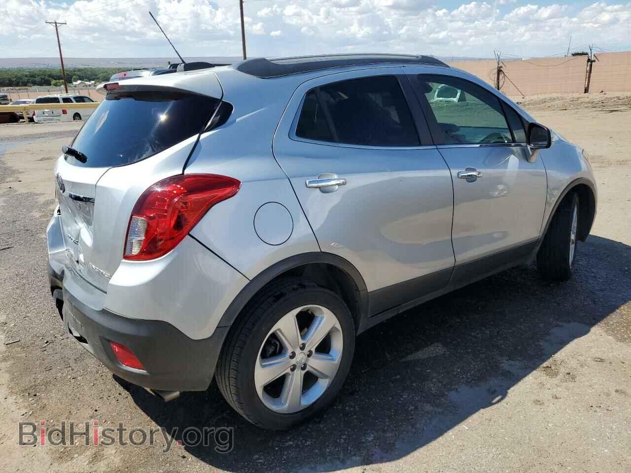 2015 BUICK ENCORE - VIN: KL4CJASB3FB188471 - Фото 3