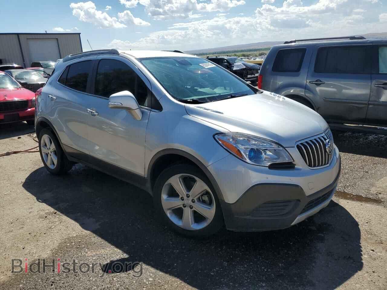 2015 BUICK ENCORE - VIN: KL4CJASB3FB188471 - Фото 4